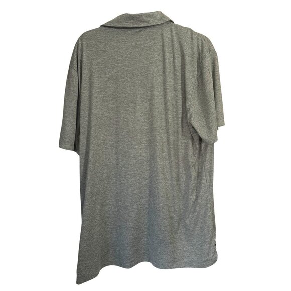 Stylus Mens green Polo Shirt XL 92% Polyester 8% Spandex Short Sleeve Lightweigh - Picture 2 of 7